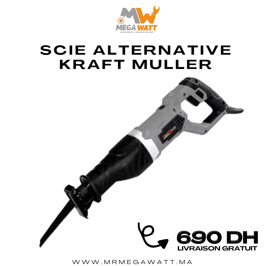 Scie alternative KRAFT MULLER