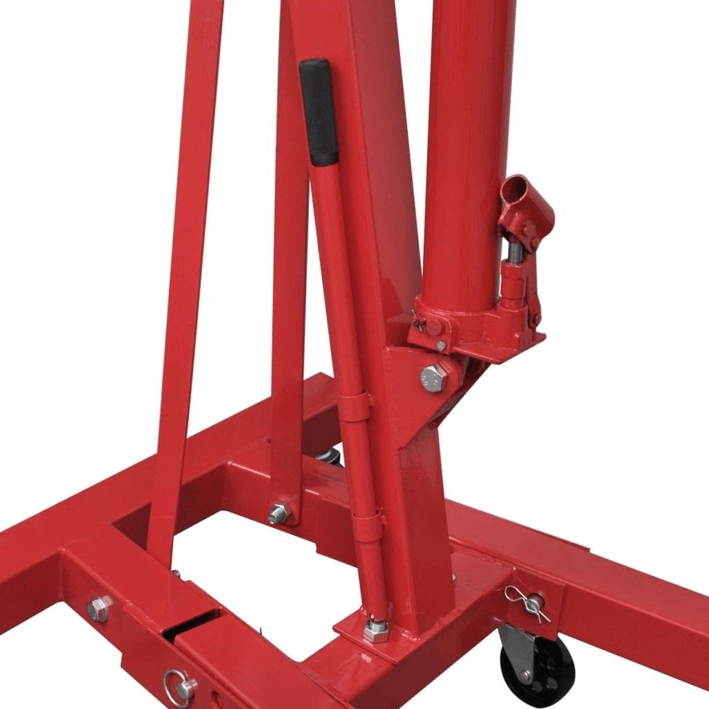 Grue d'atelier motorisée 2 tonnes