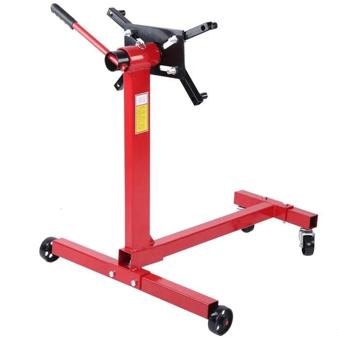 Support moteur rotatif 680 kg, idéal pour la rénovation