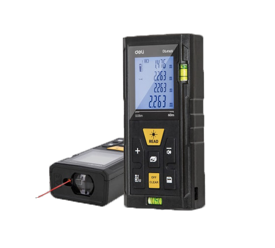 Laser distance meter DELI