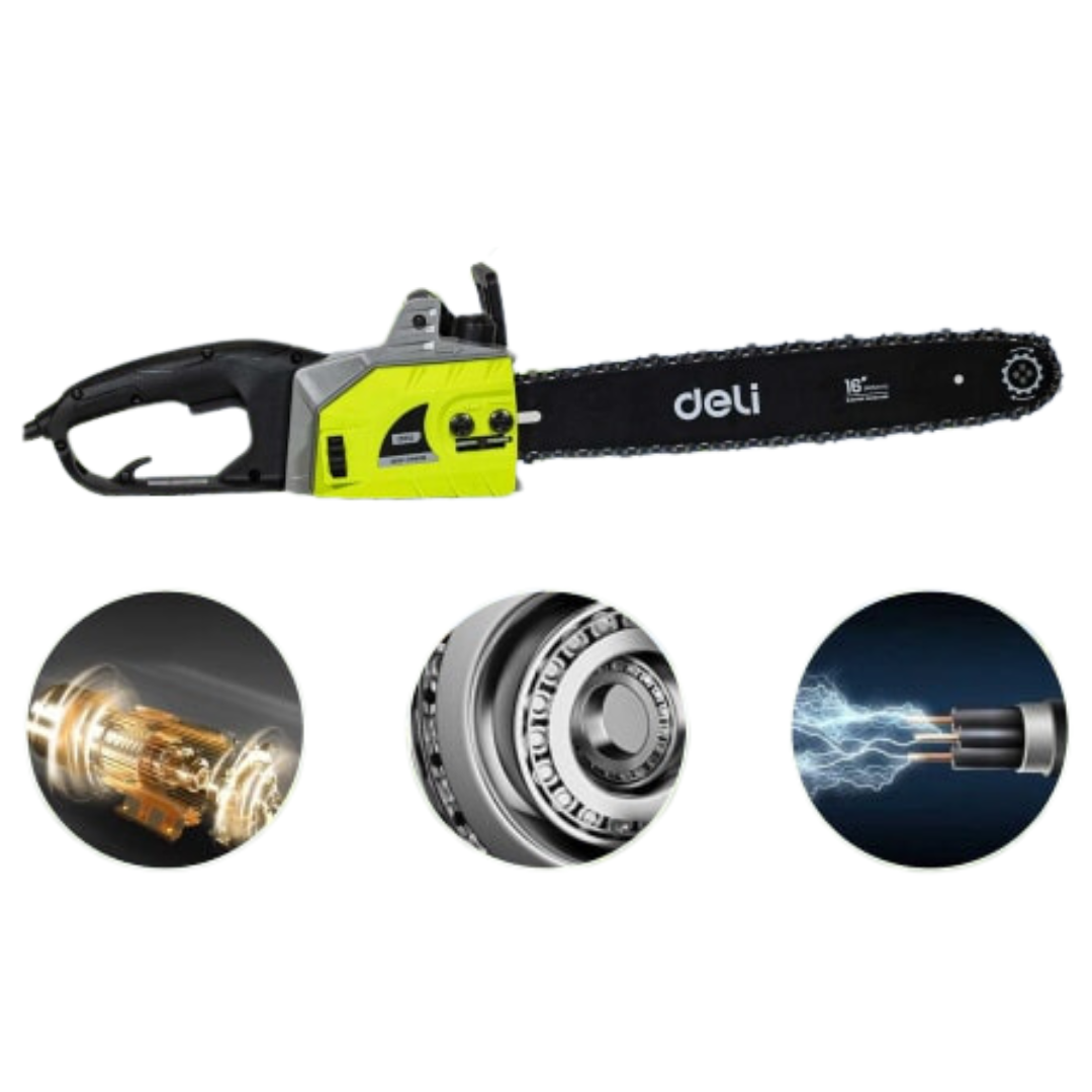 Scie à chaîne électrique Deli DL-LJ405-E1