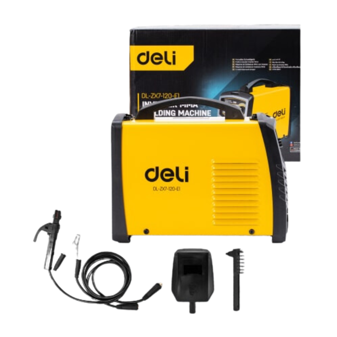 Poste à souder à l'inverseur Deli DL-ZX7-120-E1 120A