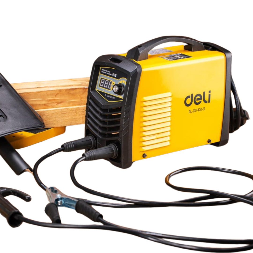 Poste à souder à l'inverseur Deli DL-ZX7-120-E1 120A