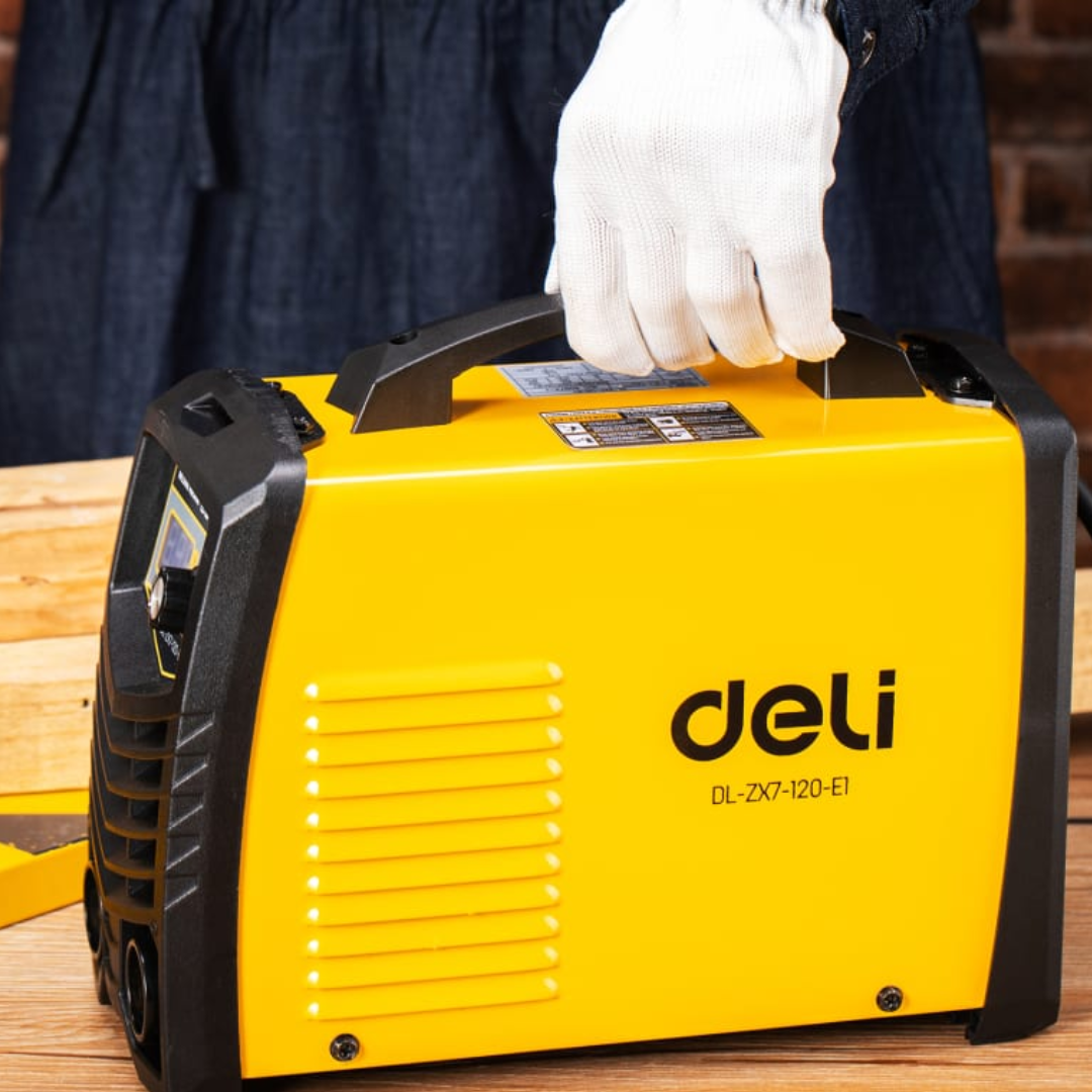 Poste à souder à l'inverseur Deli DL-ZX7-120-E1 120A