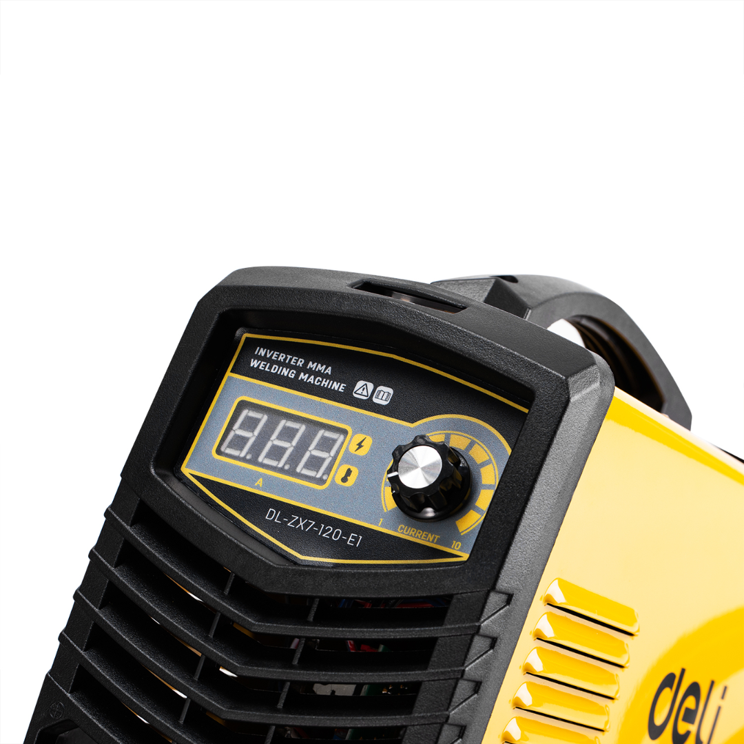 Poste à souder à l'inverseur Deli DL-ZX7-120-E1 120A