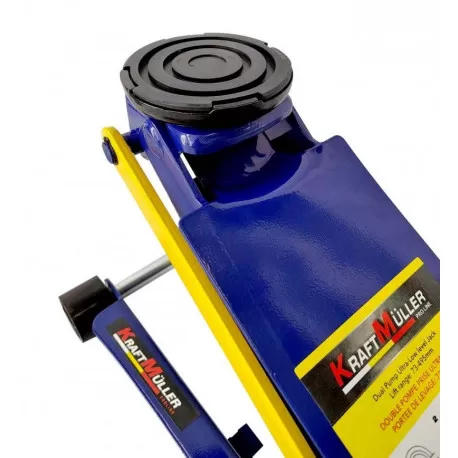 Cric rouleur professionnel KM extra plat 2.25 T