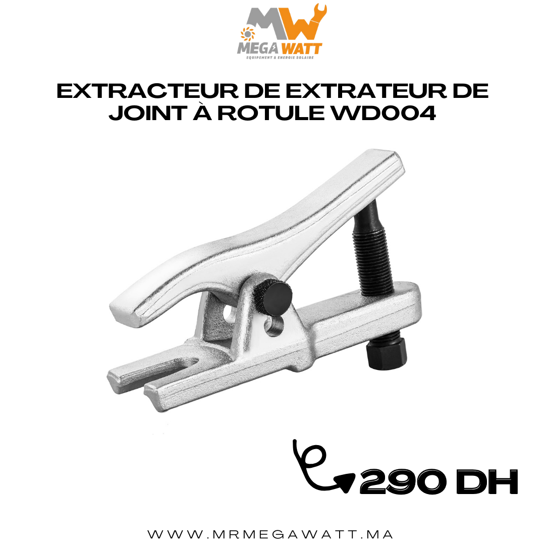 Extracteur de séparateur de joint à rotule WD004