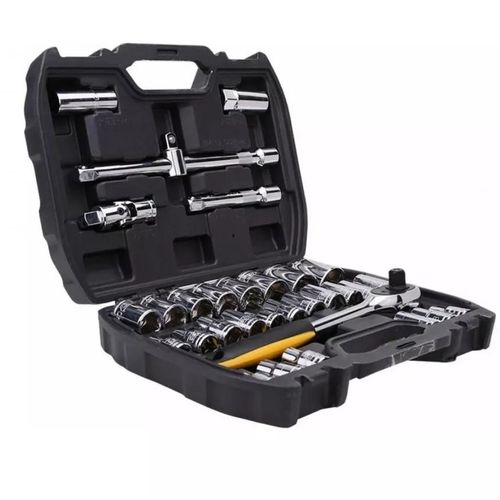 Ensemble de clés à douille et à œillets DELI 1/2" 32 pièces
