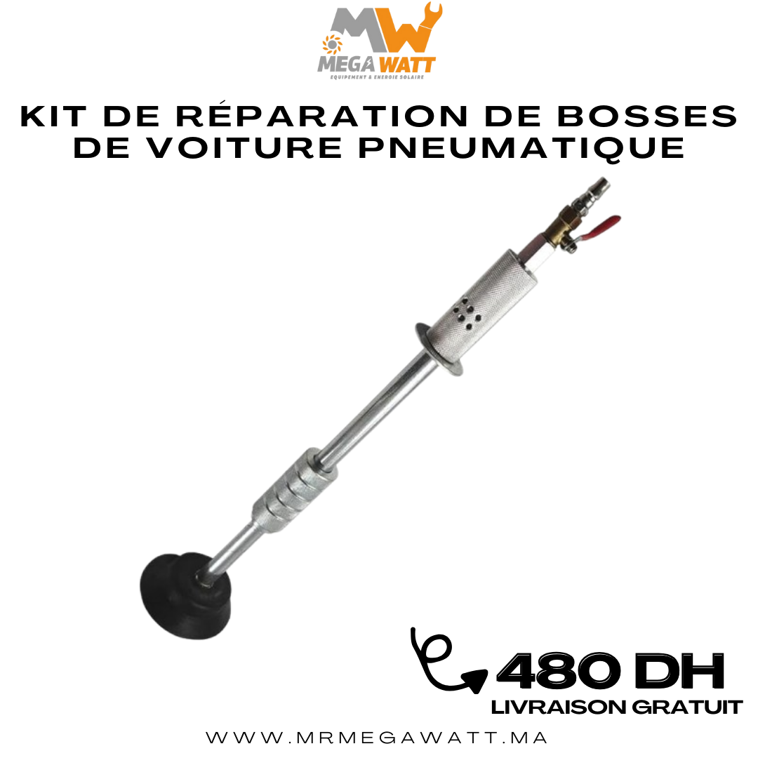 Kit de réparation de bosses de voiture Pneumatique
