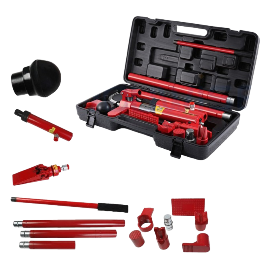 Kit de réparation de cric hydraulique, Ensemble d'outils 10T