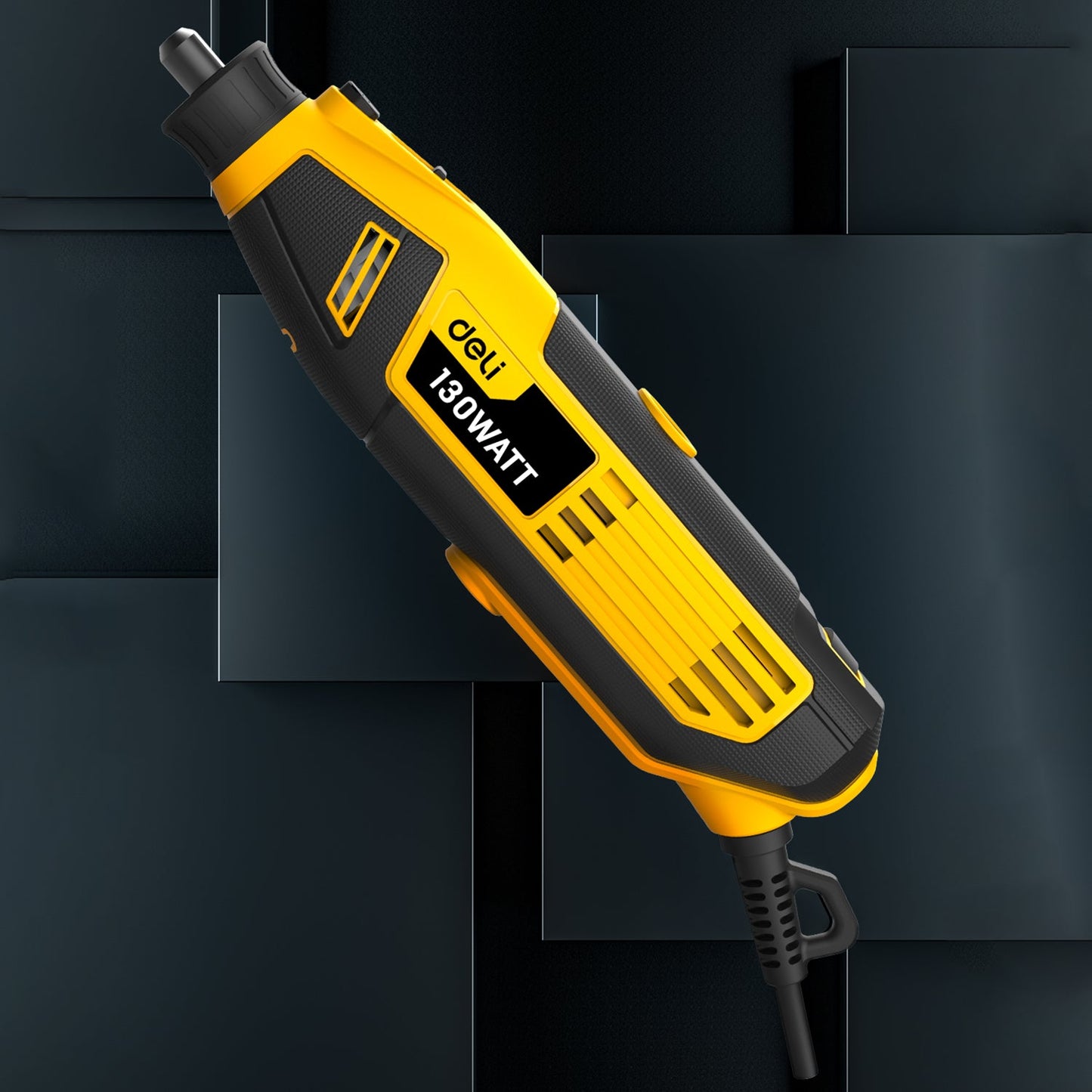 Mini Perceuse avec arbre flexible (130W)