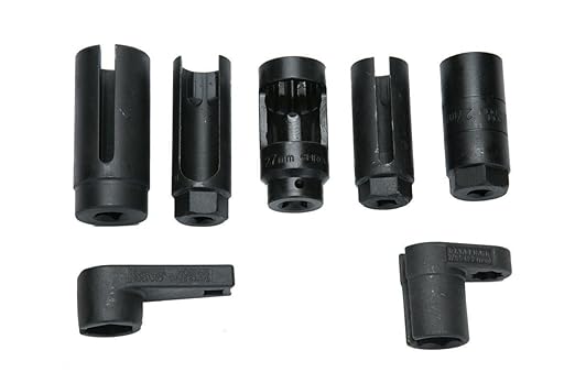 Ensemble de 7 clés à douille pour capteur d'oxygène