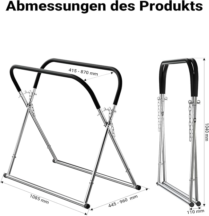SUPPORT DE PEINTURE DE PARA-CHOCS