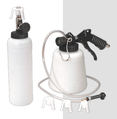PURGEUR PNEUMATIQUE DE FREINS ET D'EMBRAYAGE À VIDE 0,75 L