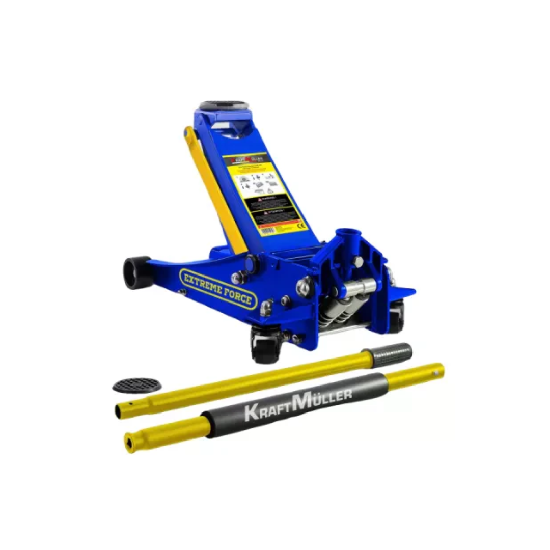 Cric rouleur professionnel KM extra plat 2.25 T