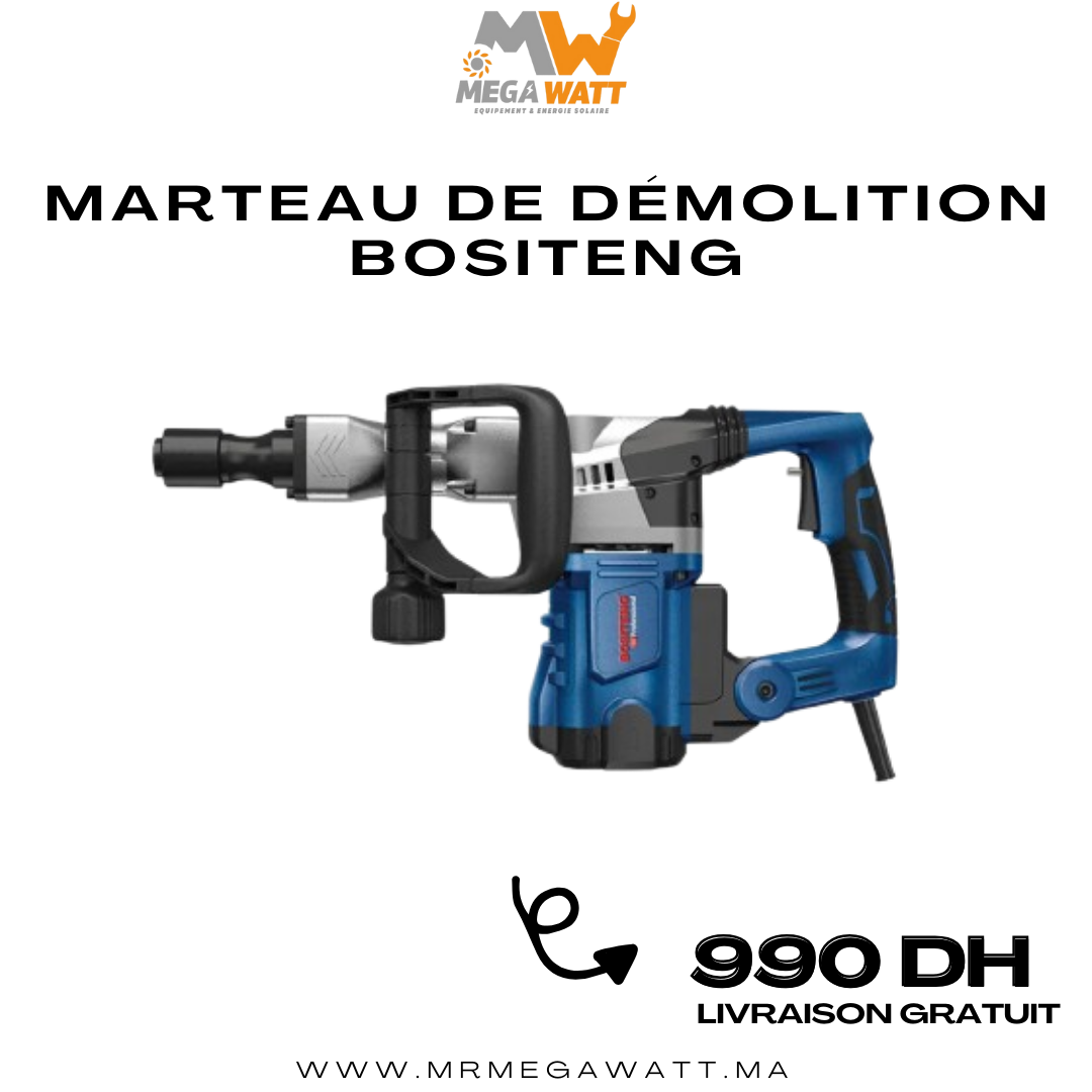 مطرقة الحفر marteau électrique, marteau de démolition