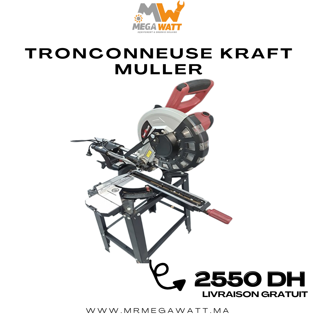 TRONCONNEUSE KRAFT MULLER