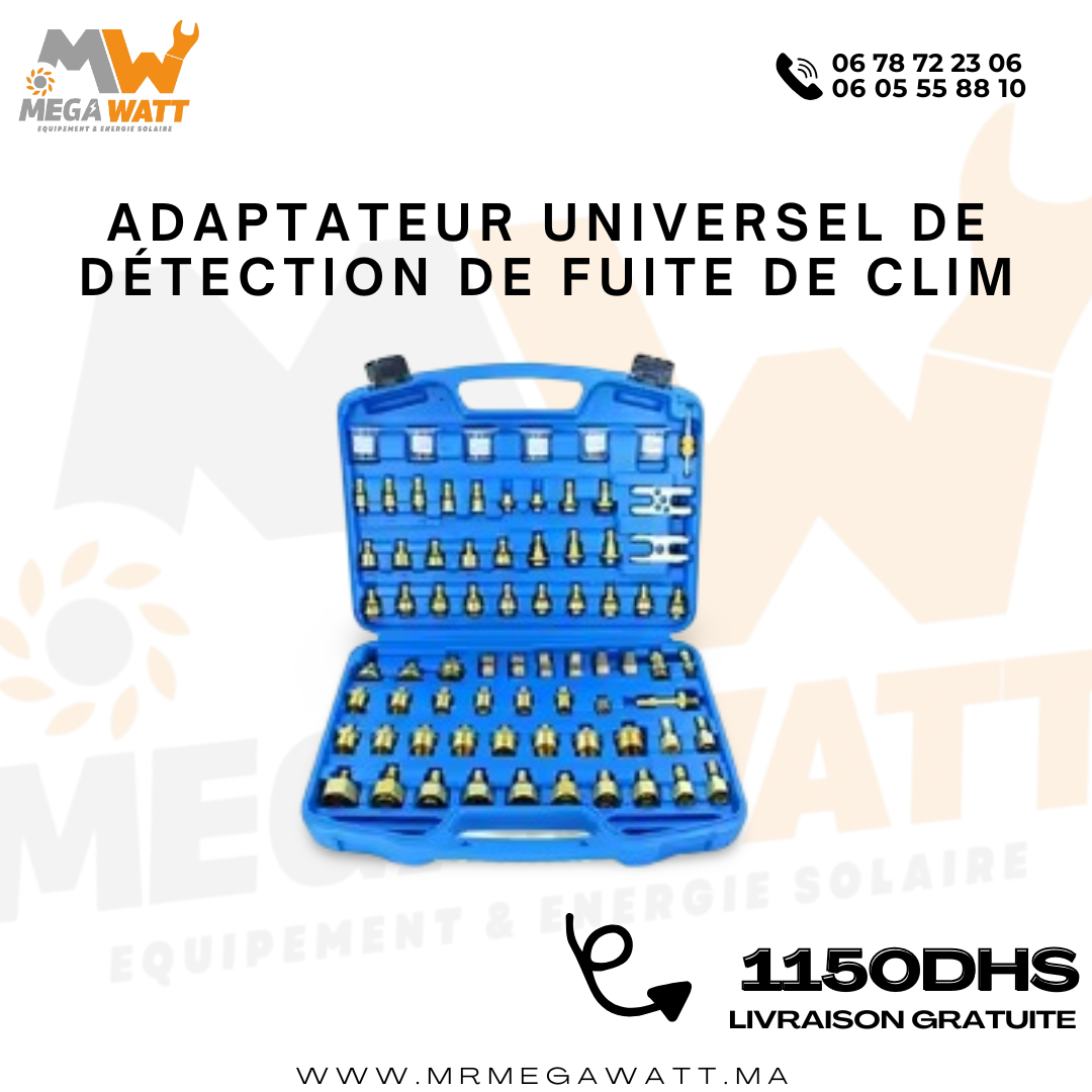 ADAPTATEUR UNIVERSEL DE DÉTECTION DE FUITE DE CLIM