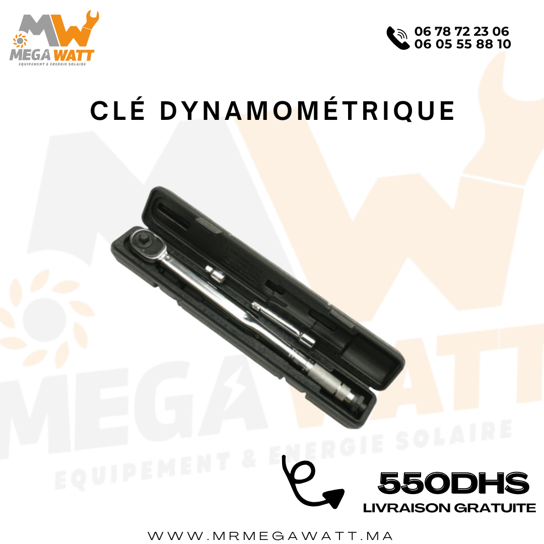 CLÉ DYNAMOMÉTRIQUE