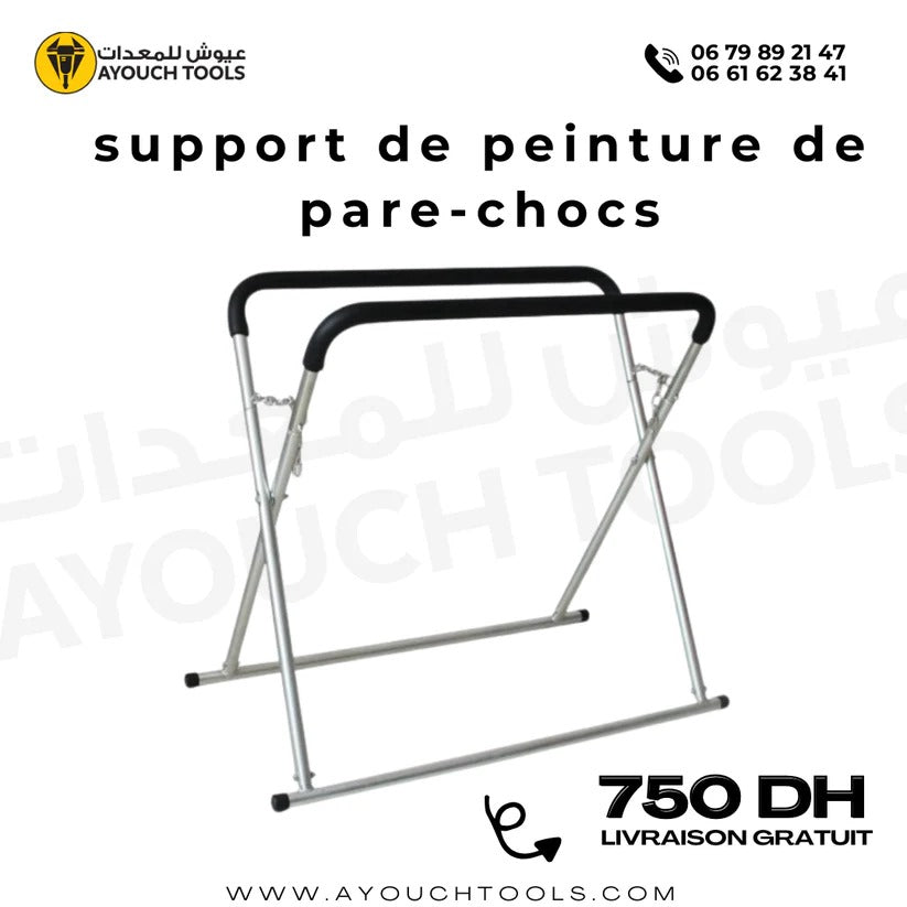 SUPPORT DE PEINTURE DE PARA-CHOCS