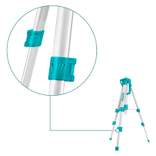 Trépied pour niveaux laser total