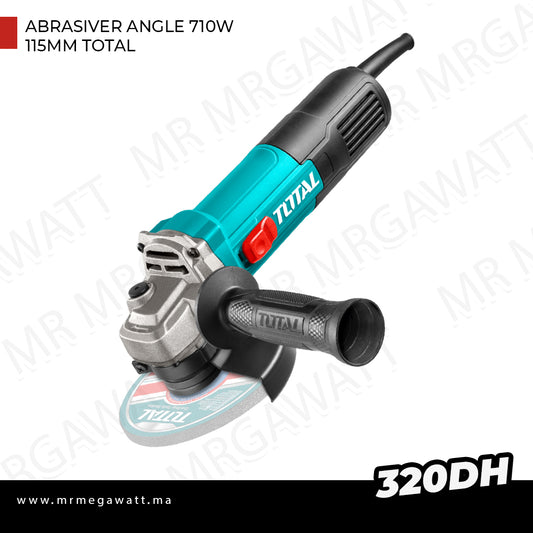 Meuleuse d’angle 710W 115mm