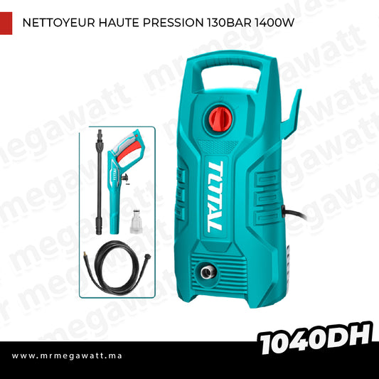 Nettoyeur a Pression 1400W TOTAL
