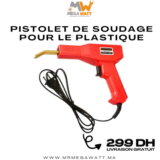 Pistolet de soudage pour le plastique