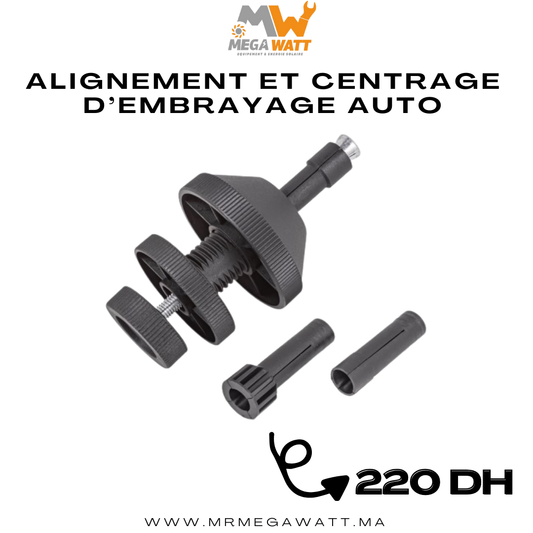 ALIGNEMENT ET ÉCARTAGE D'EMBRAYAGE