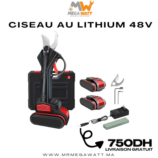 Ciseaux au lithium 48V