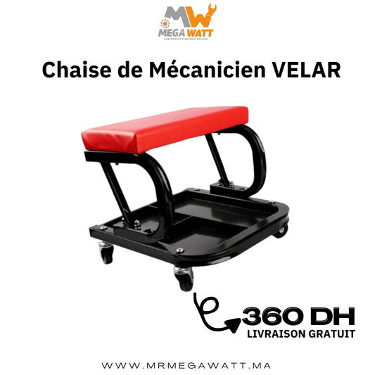 chaise de Mécanicien Velar avec Rangement Pratique