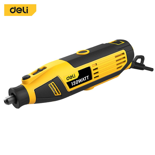 Mini Perceuse avec arbre flexible (130W)