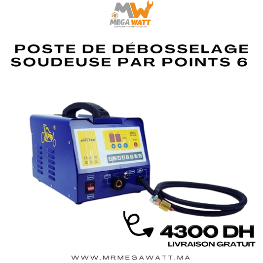 Poste de Débosselage Soudeuse par Points 6