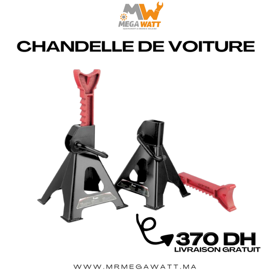 Chandelle de Voiture 3T