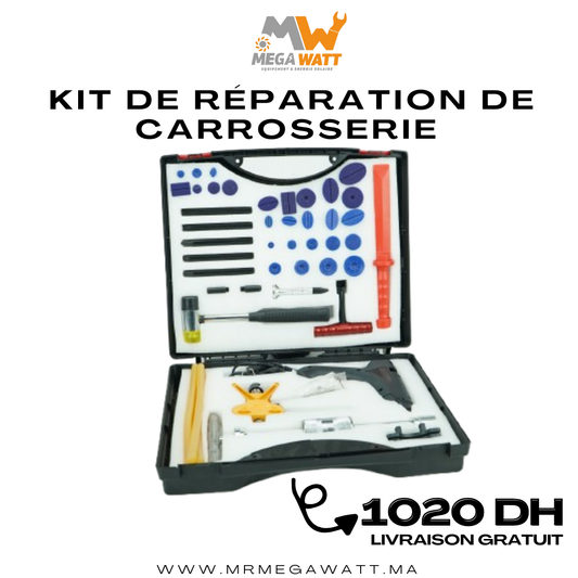 Kit de réparation de carrosserie