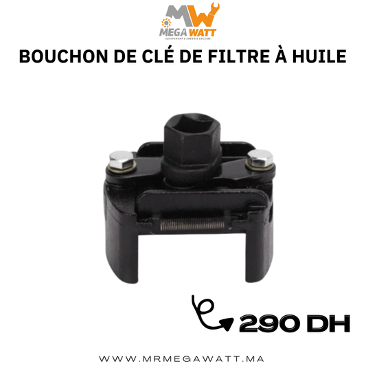 Bouchon de clé de Filtre à Huile,