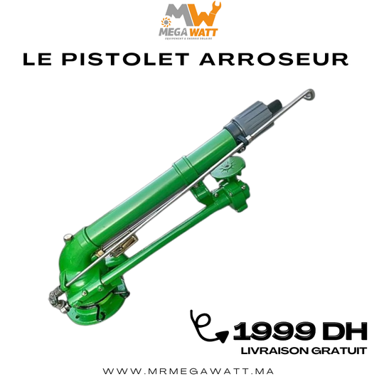 LE PISTOLET ARROSEUR