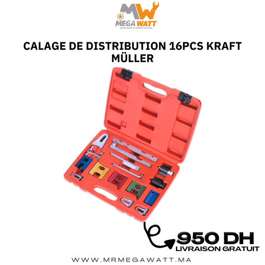 Calage de distribution 16 pièces Kraft Muller