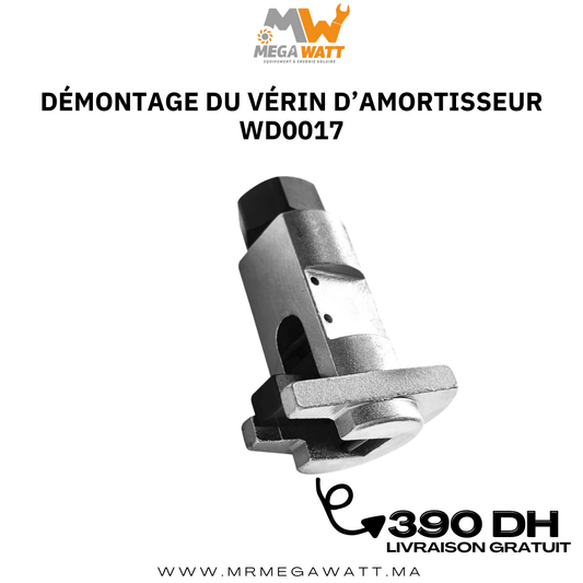 Démontage du Vérin d'Amortisseur WD017