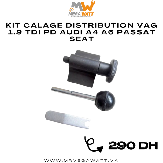 Kit calage distribution VAG 1.9 TDI PD Audi A4 A6 Passat Seat