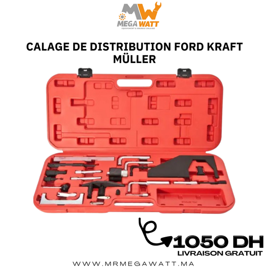 CALAGE DE DISTRIBUTION FORD KM