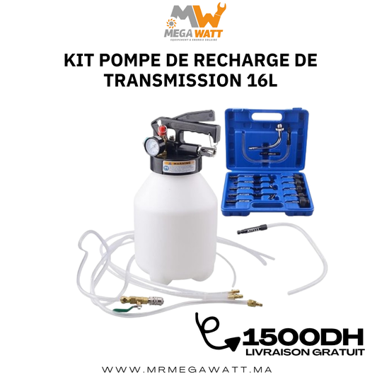 Kit pompe de  recharge de transmission 16L