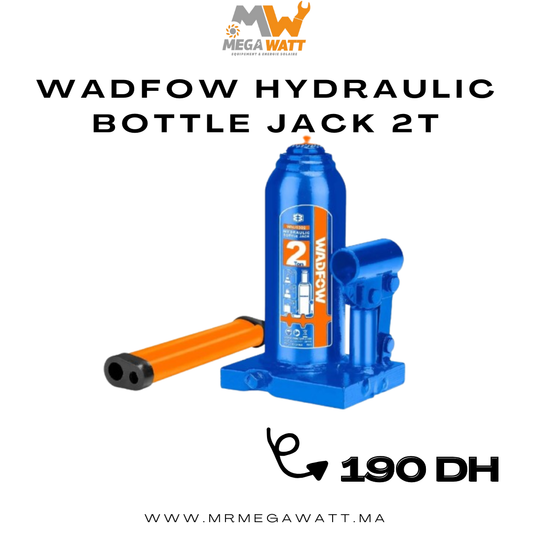 Wodfow  hydraulic bottle jack 2T