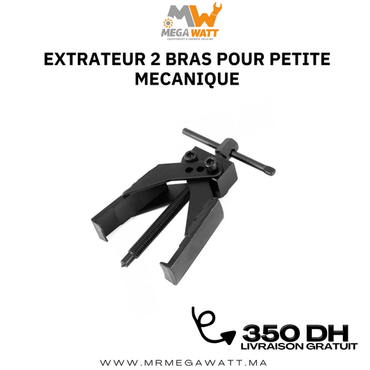 Extracteur 2 bras pour petite mecanique