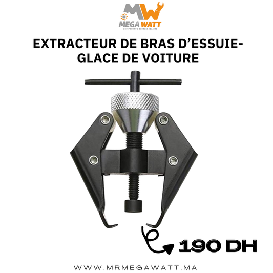 Extracteur de bras d'essuie-glace de voiture