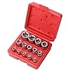 KIT DE 14 DOUILLES TORX STAR