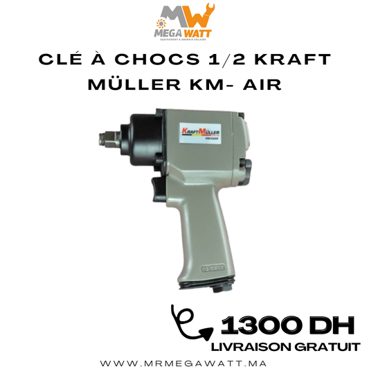 Clé à chocs 1/2 KRAFTMULLER KM-AIR