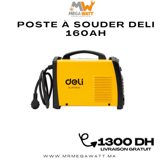 Poste à souder DELI DL-ZX7-160-E1 160Ah