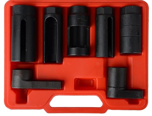 Ensemble de 7 clés à douille pour capteur d'oxygène