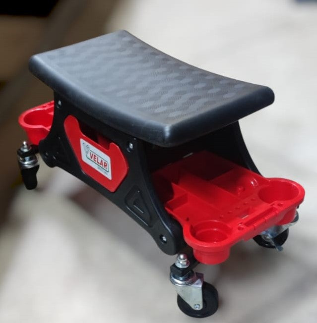 Chaise ergonomique avec espace de rangement intégré